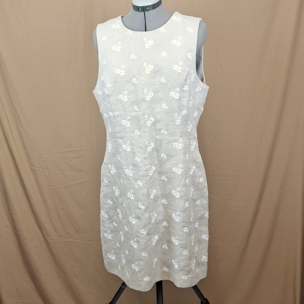 Michael Kors Women's Linen Dress